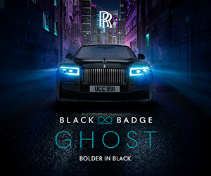 Black Badge Ghost launch banner