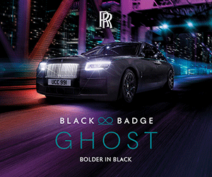 Black Badge Ghost launch banner