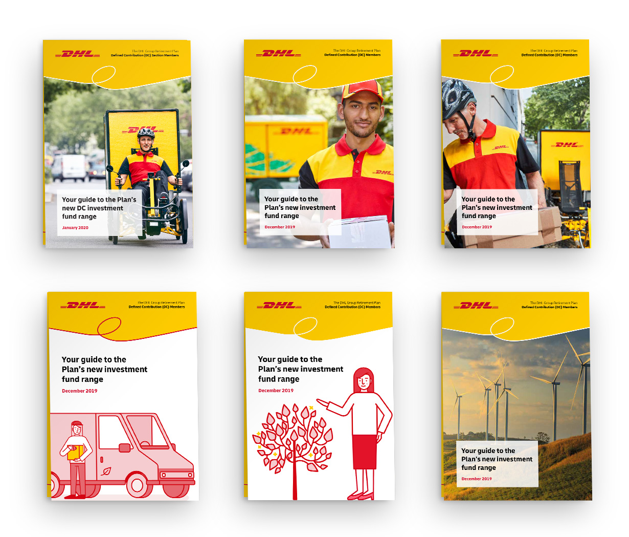 DHL guide to investment funds cover options 