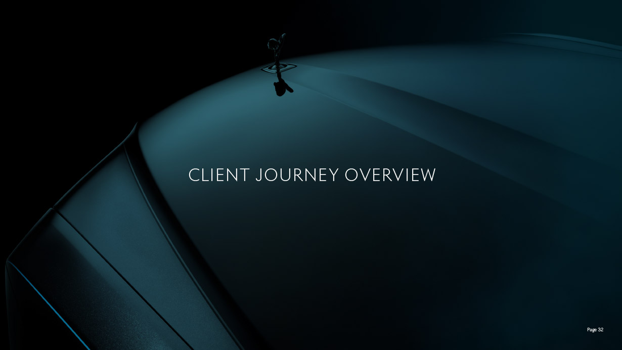 Black Badge Ghost Guide - client journey section