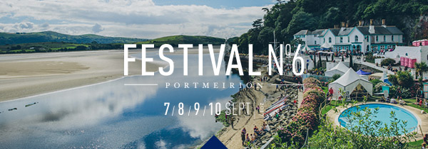 Festival No.6 Portmeirion - 7/8/9/10 September