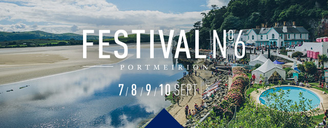 Festival No.6. Portmeirion. 7/8/9/10 September