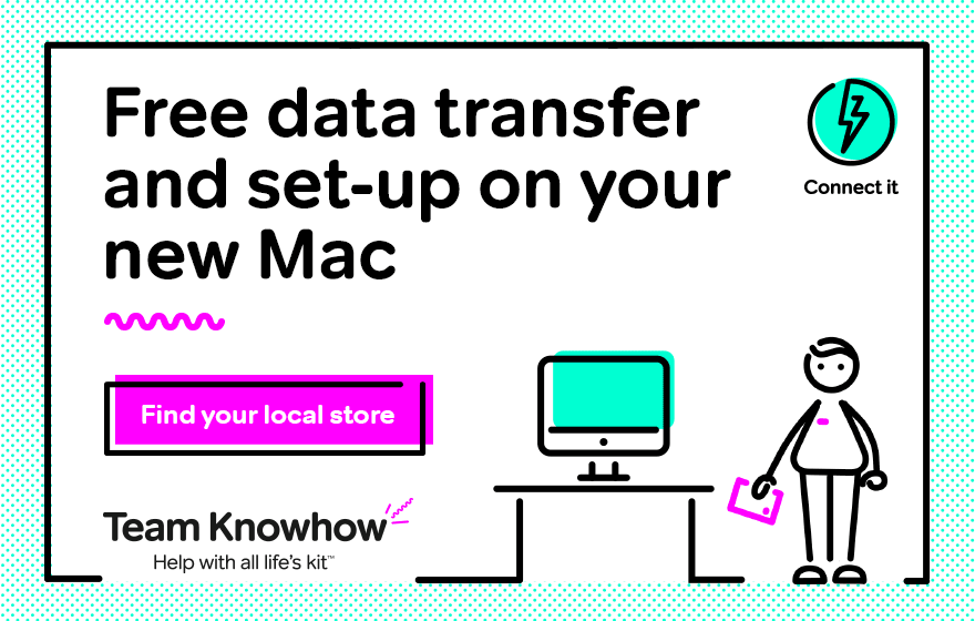 Team Knowhow - Free data transfer banner