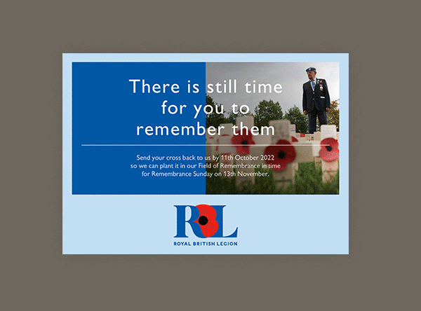 RBL Remembrance alternative outers